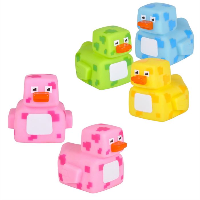 TR13176 Pixelated Rubber Duckies